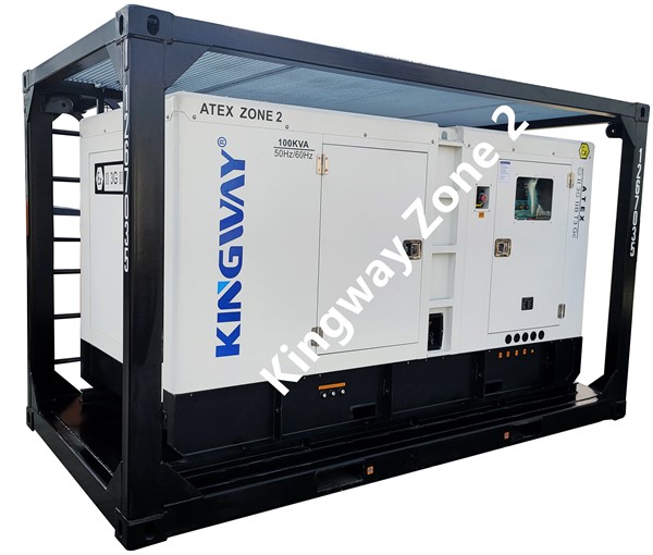 30KVA Zone 2 Explosion Proof Generator